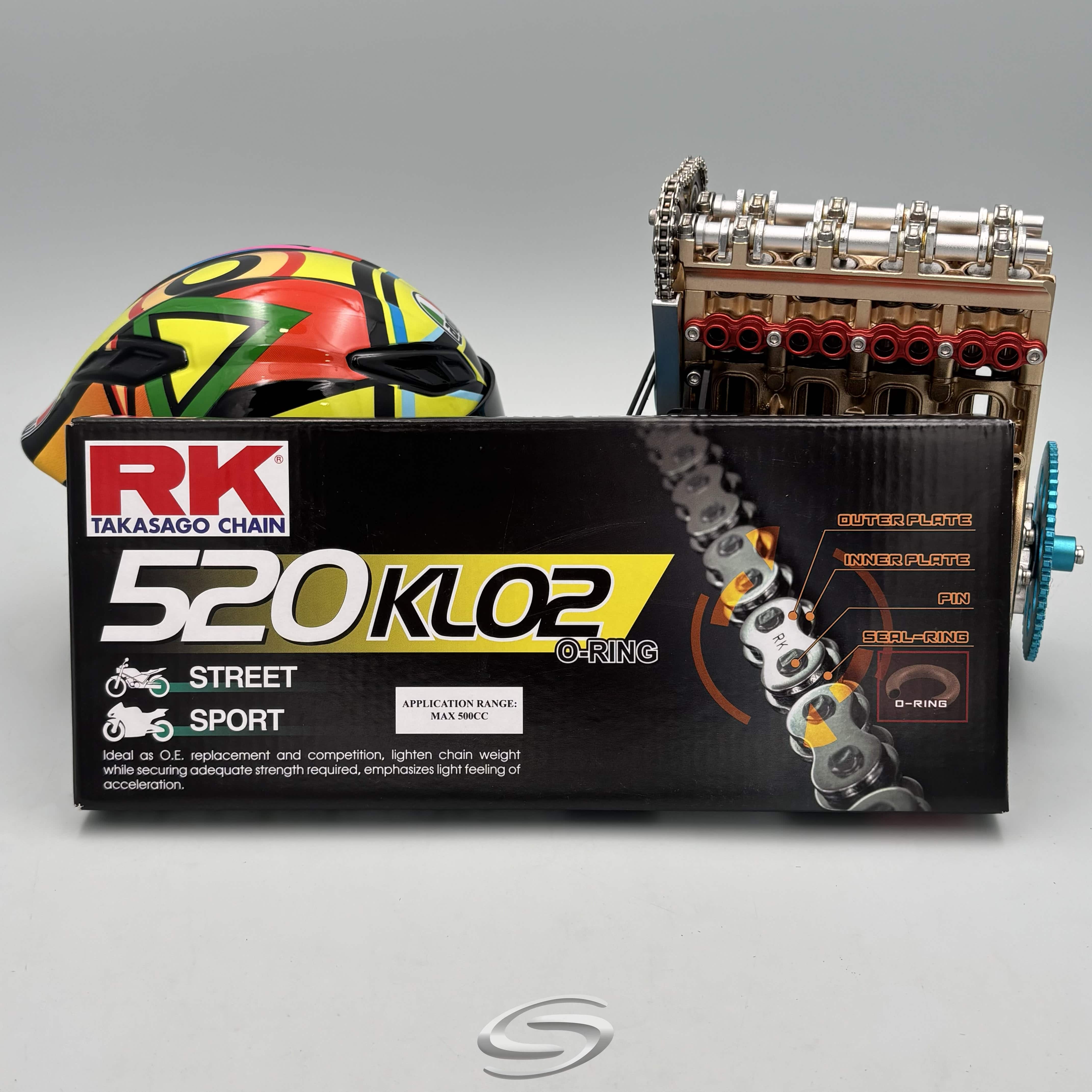 520 KLO2 O-Ring